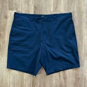 J.Crew Navy Blue Tech 9" Shorts Size 38
